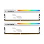 Модуль пам'яті для комп'ютера DDR4 16GB (2x8GB) 3600 MHz Onyx White RGB Prologix (PRO16GB3600YWR4K)