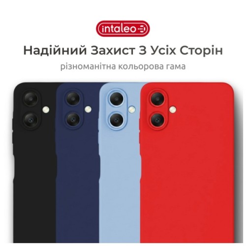 Чохол до мобільного телефона Intaleo SoftShell Samsung A07 Red (1283126631269)