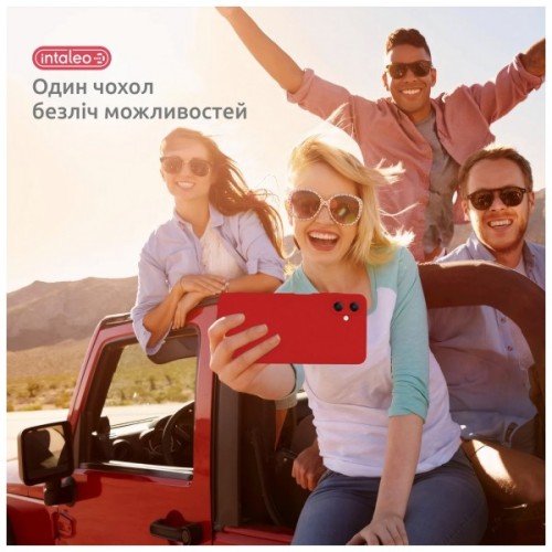 Чохол до мобільного телефона Intaleo SoftShell Samsung A07 Red (1283126631269)