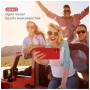 Чохол до мобільного телефона Intaleo SoftShell Samsung A07 Red (1283126631269)