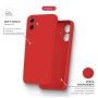 Чохол до мобільного телефона Intaleo SoftShell Samsung A07 Red (1283126631269)