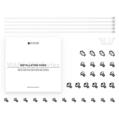 Корпус для ПК ID-Cooling WARE 300 ARGB WH