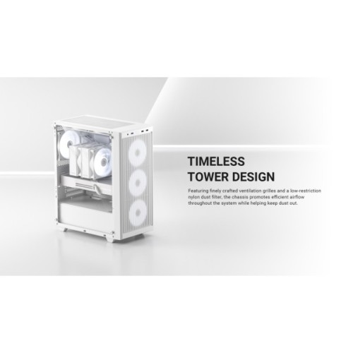 Корпус для ПК ID-Cooling WARE 300 ARGB WH