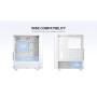 Корпус для ПК ID-Cooling WARE 300 ARGB WH