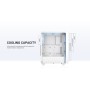 Корпус для ПК ID-Cooling WARE 300 ARGB WH