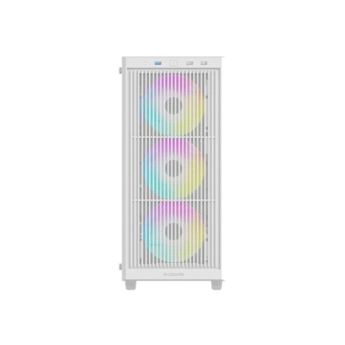 Корпус для ПК ID-Cooling WARE 300 ARGB WH