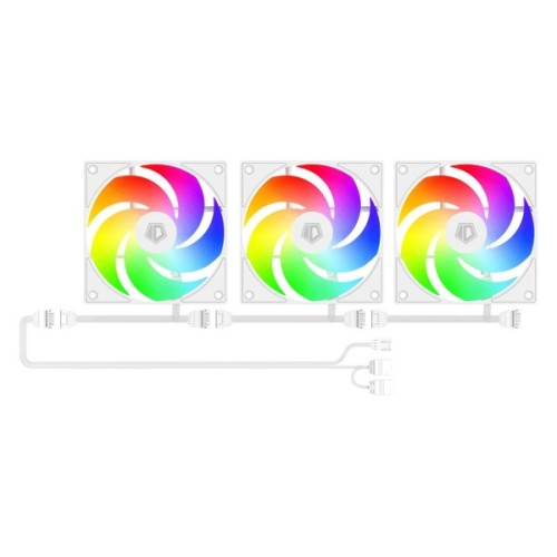 Корпус для ПК ID-Cooling WARE 300 ARGB WH