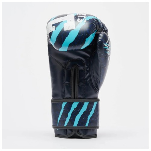 Боксерські рукавички Leone GN004 Primal Instinct Blue 12 oz (GN004_Blue_12oz)