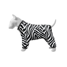 Вітровка для тварин WAUDOG Clothes "Зебра" XS25 (386-0055)