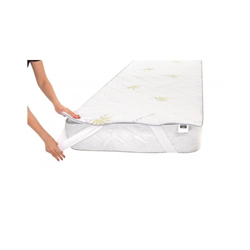 Наматрацник MirSon №1048 Alberto Тенцель (Modal) Aloe Vera 100х200 см (2200001508354)