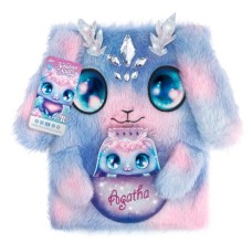 Блокнот Nebulous Stars Большой пушистый блокнот 2-в-1 NEBULOUS STARS - АГАТА (12523)