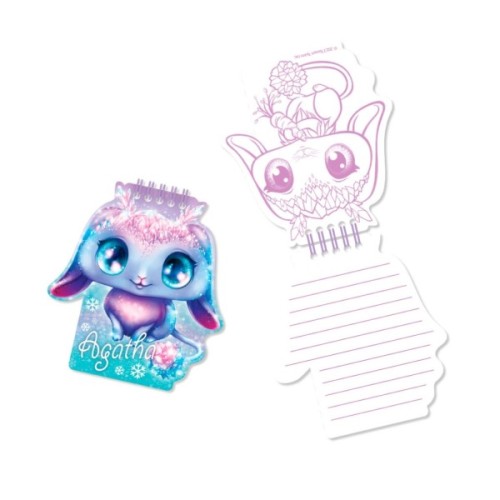 Блокнот Nebulous Stars Большой пушистый блокнот 2-в-1 NEBULOUS STARS - АГАТА (12523)