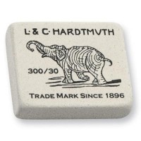 Гумка Koh-i-Noor soft eraser "elephant" 0300/30 (0300030029KD)
