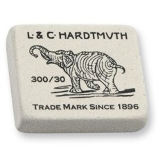 Гумка Koh-i-Noor soft eraser "elephant" 0300/30 (0300030029KD)