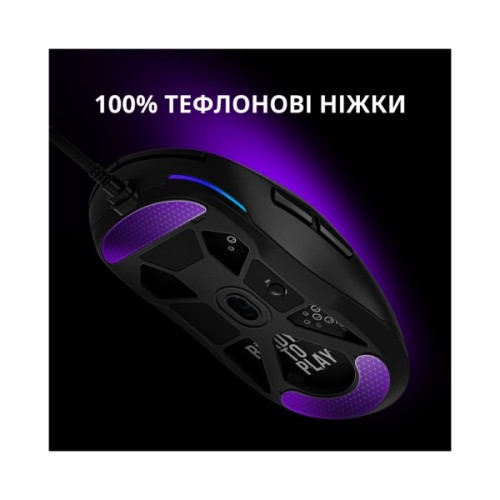 Мишка Lorgar MSA10 Ultralight USB Black (LRG-MSA10-BK)