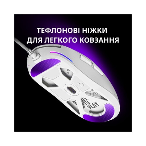 Мишка Lorgar MSA10 Ultralight USB Black (LRG-MSA10-BK)