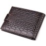 Гаманець Canpellini З натуральної шкіри Коричневий (21513)