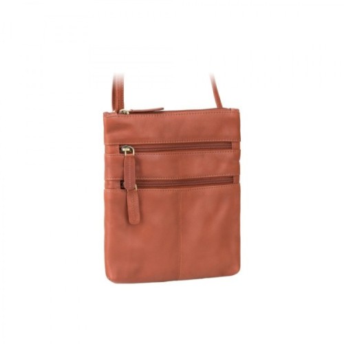 Сумка Visconti 18606 Slim Bag Brown (18606 BRN)