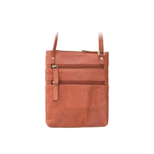 Сумка Visconti 18606 Slim Bag Brown (18606 BRN)