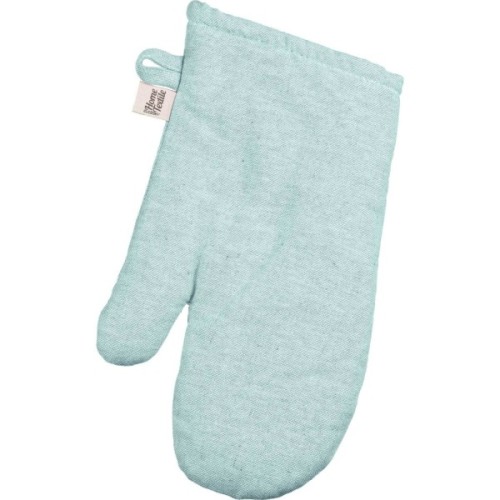 Кухонна прихватка Ardesto Рукавичка Oliver, 18х30 см, 100% бавовна, нап-ч: ватин, бірюза (ART05OT)