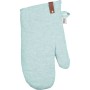 Кухонна прихватка Ardesto Рукавичка Oliver, 18х30 см, 100% бавовна, нап-ч: ватин, бірюза (ART05OT)
