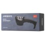Точило для ножів Ardesto Gemini, 20.5x5.5x7.5см, чорний (AR1920BS)