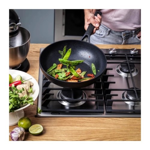 Сковорода KitchenAid Wok CFA 28 см з керамічним покриттям (CC003294-001)