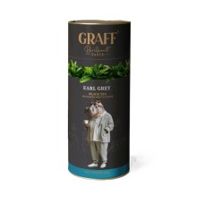 Чай Graff Earl Grey Чорний Байховий 80 г (4820279610849)