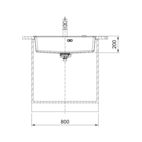 Мийка кухонна Franke 114.0720.005