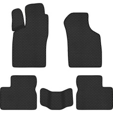 Килимок в салон EVAtech Opel Calibra 1990-1997 1 покоління Coupe (OL21878CV5RBB)