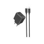 Зарядний пристрій HOCO CS13A Ocean USB-C PD20W + cable USB-C to Lightning Black (6942007603829)