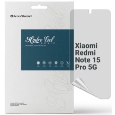 Плівка захисна Armorstandart hydrogel Matte Xiaomi Redmi Note 15 Pro 5G (ARM89631)