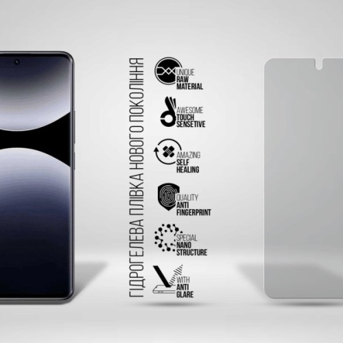 Плівка захисна Armorstandart hydrogel Matte Xiaomi Redmi Note 15 Pro 5G (ARM89631)