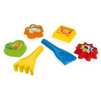 Іграшка для піску Wader Набір літній 6 елементів (71220)