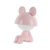 Нічник Kite Світильник LED з акумулятором Cute Mouse, рожевий (K25-316-2-2)