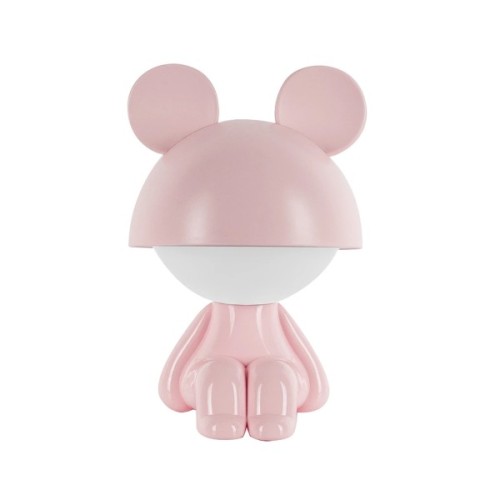Нічник Kite Світильник LED з акумулятором Cute Mouse, рожевий (K25-316-2-2)