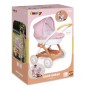 Коляска для ляльок Smoby Baby Nurse Теракотова пудра, люлька з корзиною, 18 міс.+ (7600254124)