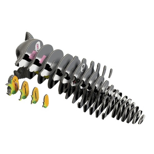 Пазл Eugy 3D Зоопарк Єнот (XEG-103)