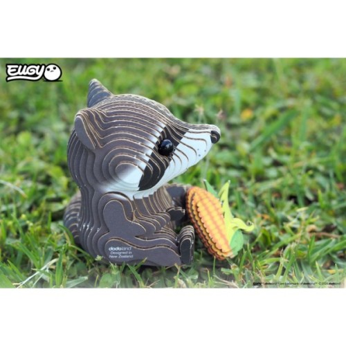 Пазл Eugy 3D Зоопарк Єнот (XEG-103)