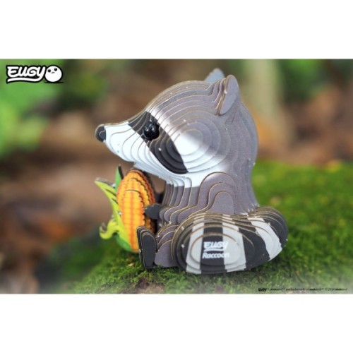 Пазл Eugy 3D Зоопарк Єнот (XEG-103)