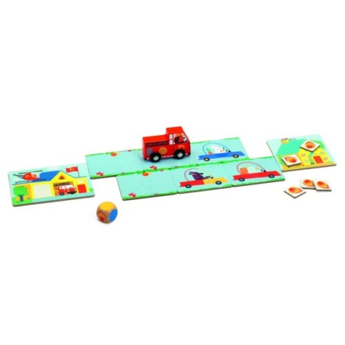 Розвиваюча іграшка Djeco Гра Пожежники (DJ08571)