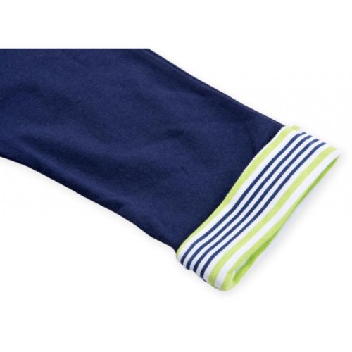 Штани дитячі Luvable Friends 2 шт зелений і синій, для хлопчиків (90080.B.9-12)