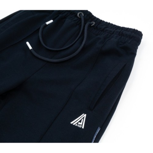 Штани дитячі A-Yugi спортивні на манжетах (7194-152B-blue)