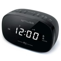 Настільний годинник Muse радіо-годинник (M-155 CR)