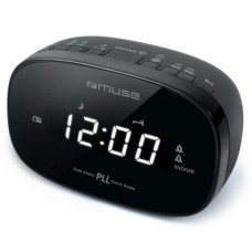 Настільний годинник Muse радіо-годинник (M-155 CR)