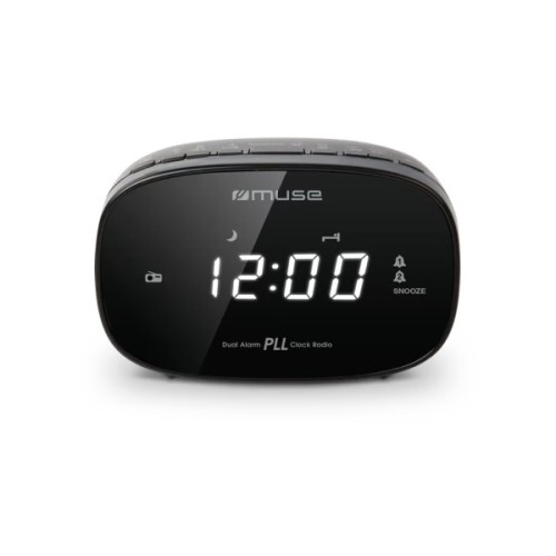 Настільний годинник Muse радіо-годинник (M-155 CR)
