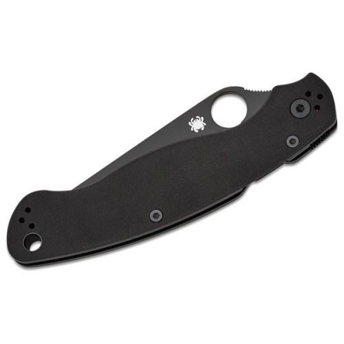 Ніж Spyderco Military 2 DLC S30V Black G10 (C36GPBK2)