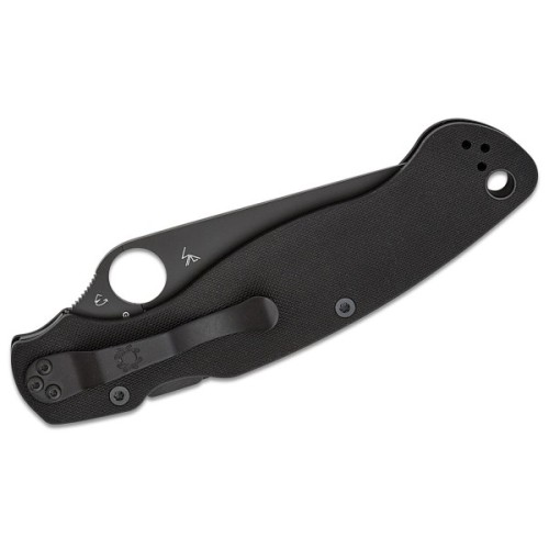 Ніж Spyderco Military 2 DLC S30V Black G10 (C36GPBK2)