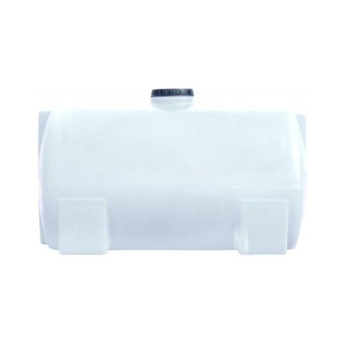 Ємність для води Пласт Бак горизонтальна харчова 200 л біла (2106)