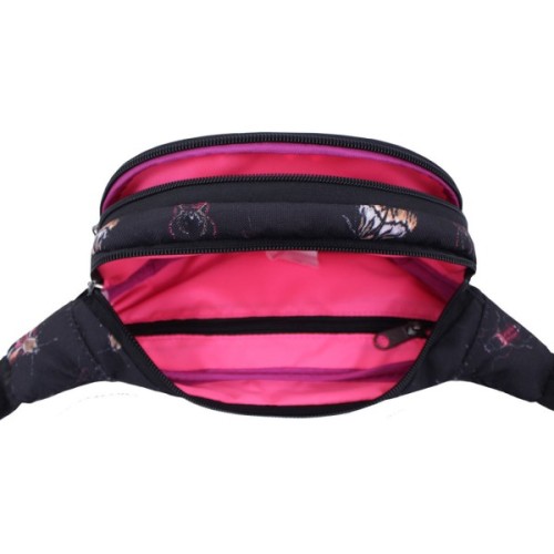 Сумка-бананка Bagland Bella 2 л. сублімація 154 (00202664) (66224463)